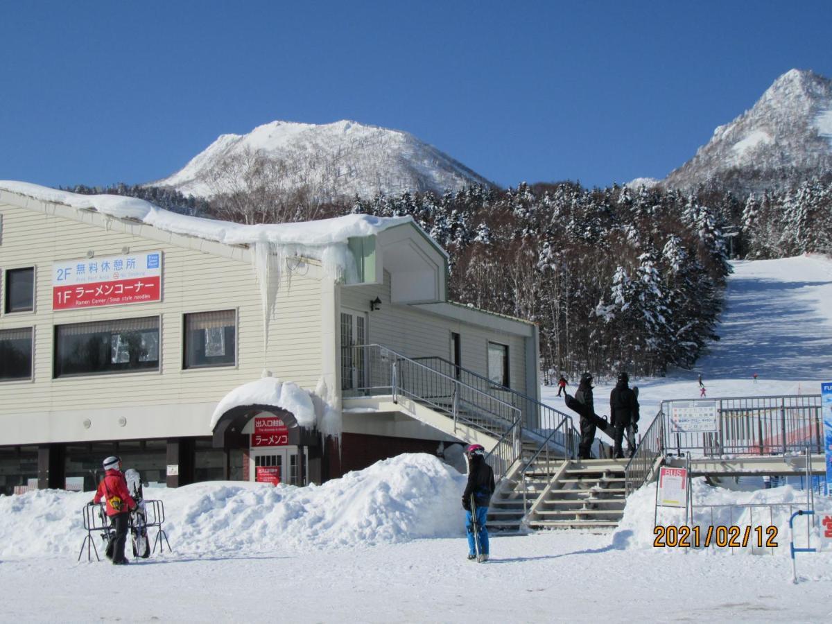 Hotel Minshuku Mutsukari NakaNakafurano Exterior foto