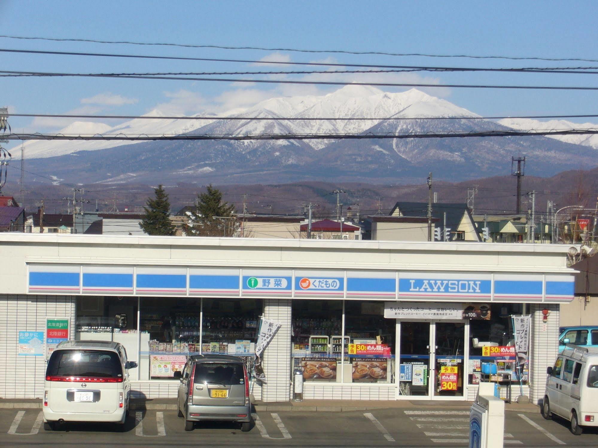 Hotel Minshuku Mutsukari NakaNakafurano Exterior foto