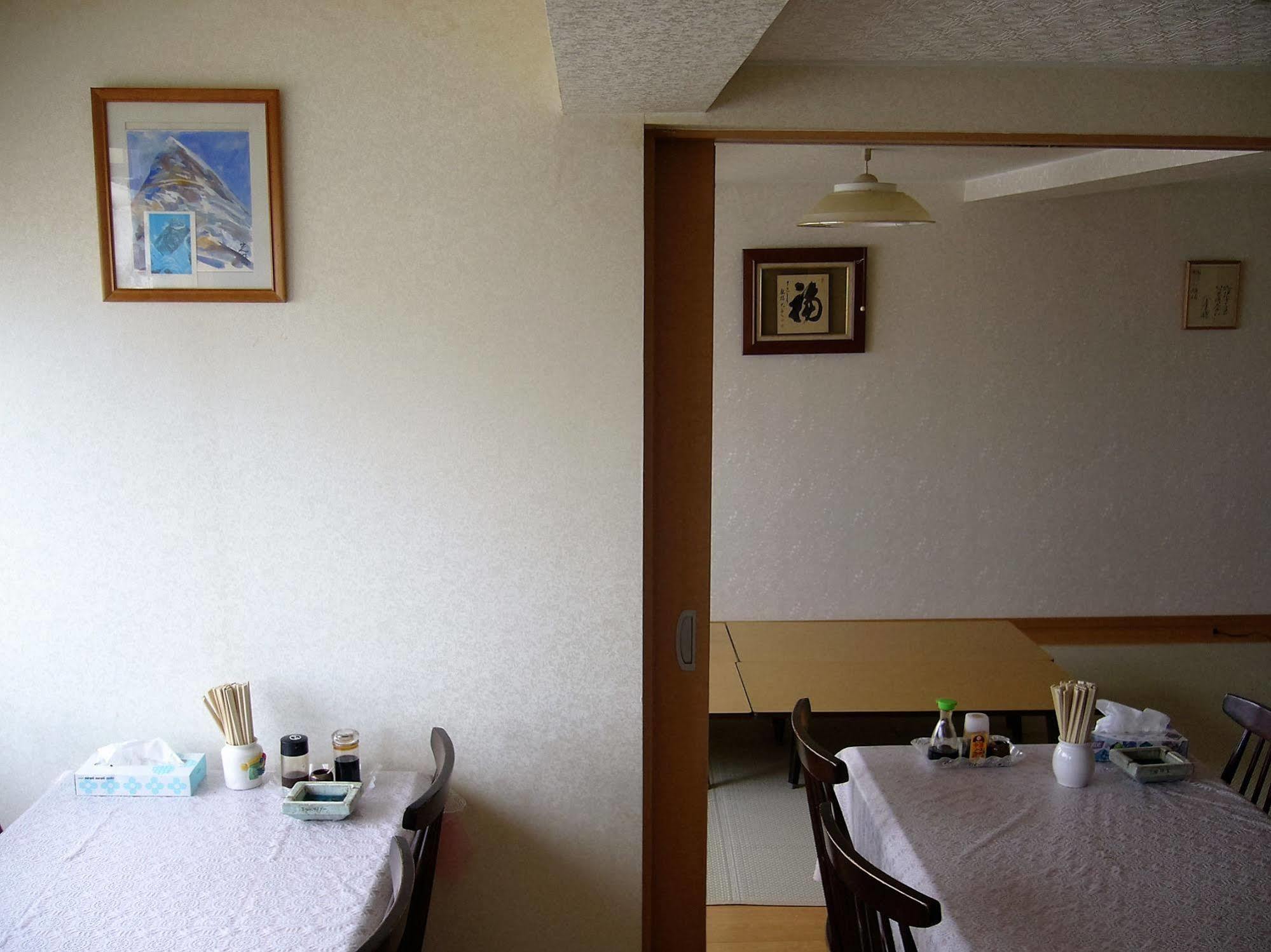 Hotel Minshuku Mutsukari NakaNakafurano Exterior foto